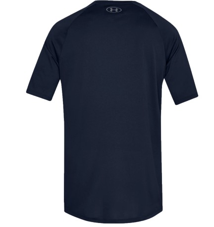 Hombres T-Shirt Tech 2.0 Frente Azul