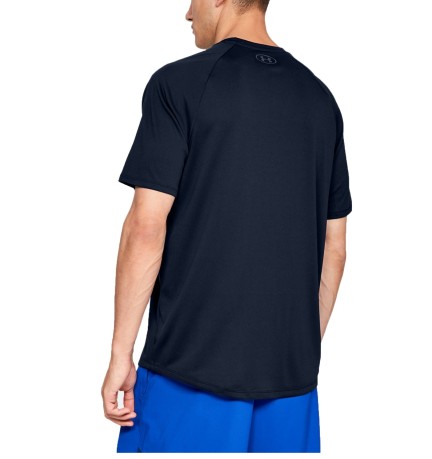 T-Shirt Uomo Tech 2.0 Frontale Blu 