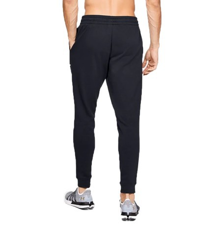 Pantalones De Traje Para Hombre Sportstyle Terry Frente Negro