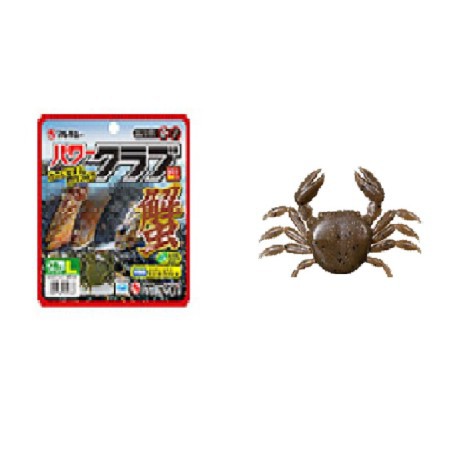 Leurres artificiels Marukyu-Puissance de Crabe