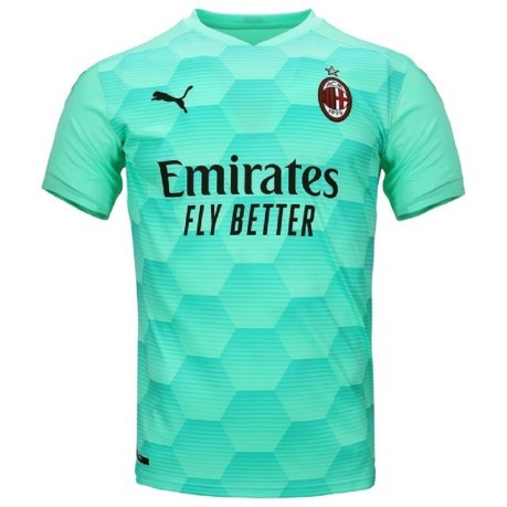 Camiseta de portero del AC Milan Home 2020/21