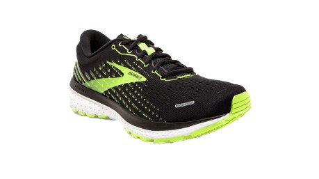 Mens Running shoes Ghost 13 black green
