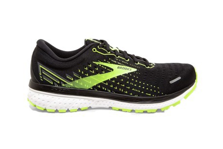 Mens Running shoes Ghost 13 black green