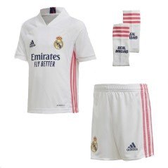Kit Junior Real Madrid Home 2020/21