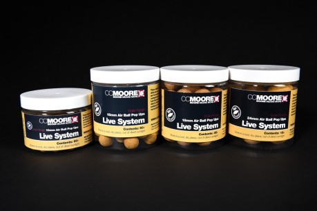 Boilies Pop-Up Live System White 13-14 mm