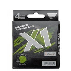 Trecciato Braid X1 150 MT PE 2,5 0,26 mm