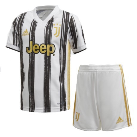 Mini-Kit Neonato Juventus Home 2020/21