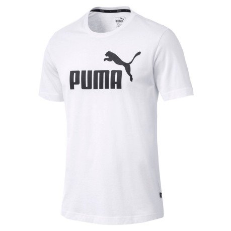 T-Shirt Uomo Logo bianco
