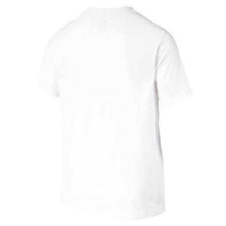 T-Shirt Uomo Logo bianco