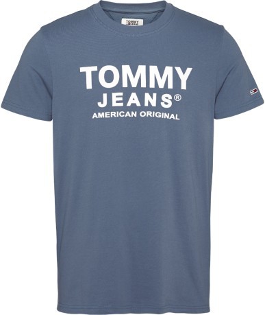 T-Shirt Uomo TJM Essential Front Logo blu