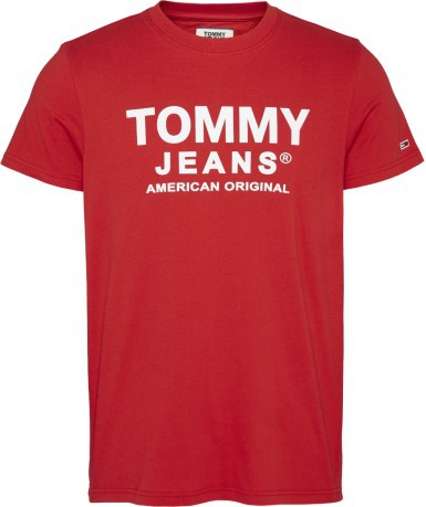 T-Shirt Uomo TJM Essential Front Logo blu