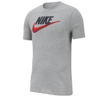 T-Shirt Uomo Nike Sportswear nero 