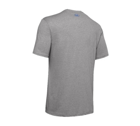 T-Shirt Uomo UA GL Foundation grigio 