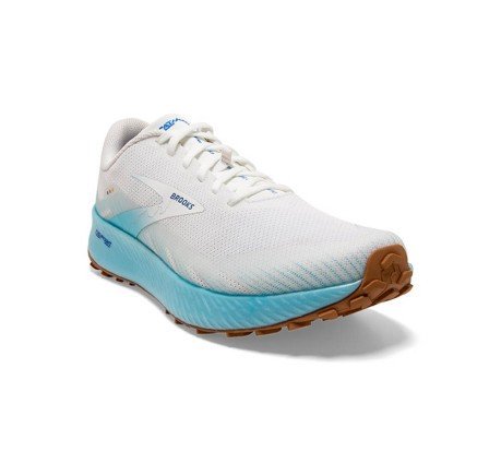Scarpe Running Donna Catamount A5 Trail bianco azzurro 