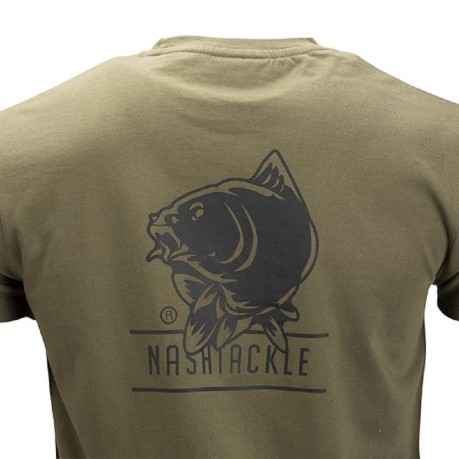 T-Shirt Tackle Green Nash