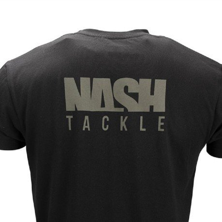 T-Shirt Tackle Black Nash