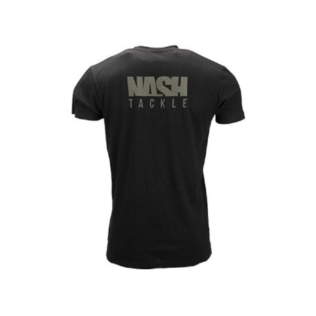 T-Shirt Tackle Black Nash