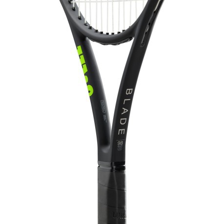 Racchetta Tennis Blade 98 18x20 nero verde 