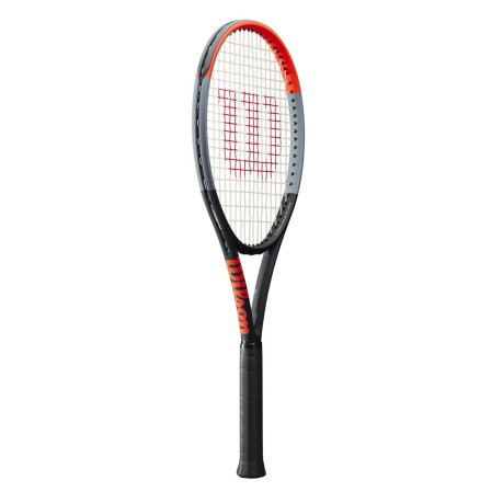 .Racchetta Tennis Clash 100 rosso grigio 