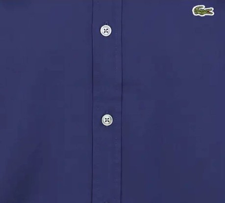 Camicia Uomo Cotone Pin Point azzurro 