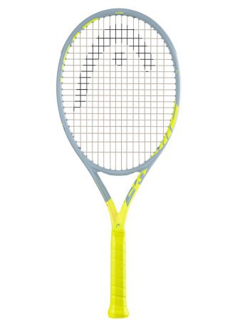Racchetta Tennis Extreme 360+ Lite grigio giallo