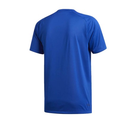 T-Shirt Uomo Tokyo Oly Badge of Sport blu 