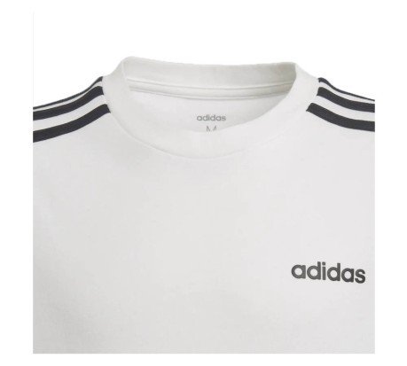 T-Shirt Junior Essential 3-Stripes bianco 