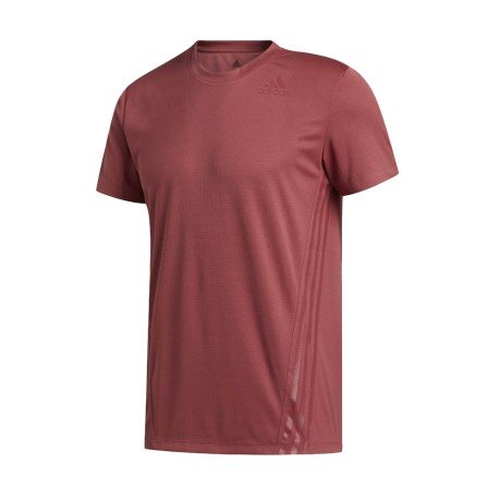 T-Shirt Uomo Aeroready 3S Tee rosso 