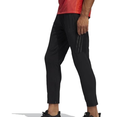 Pantaloni Uomo Aeroready 3-Stripes nero 
