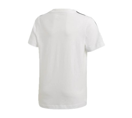 T-Shirt Junior Essential 3-Stripes bianco 