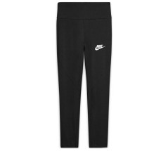 Leggings Ragazza Nike Sportswears Favorites GX HW nero
