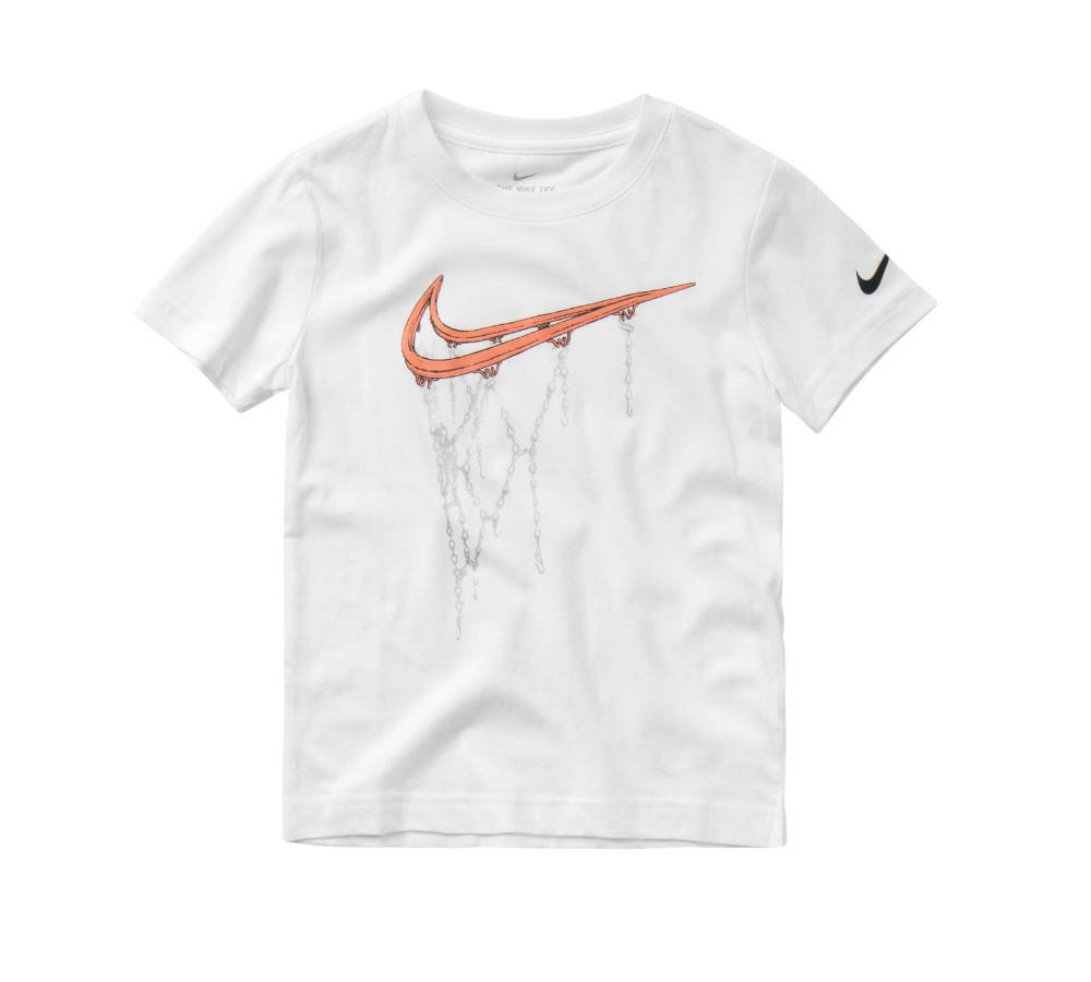 Camiseta Nike para niño Swoosh Hoop SS