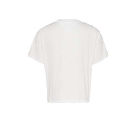 T-Shirt TJW Modern Linear Logo Tee bianco 
