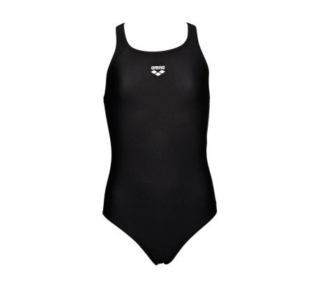 Costume Intero Nuoto Bambina Dynamo nero 