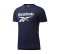 T-Shirt Uomo SS Workout Ready Supremium Graphic blu 
