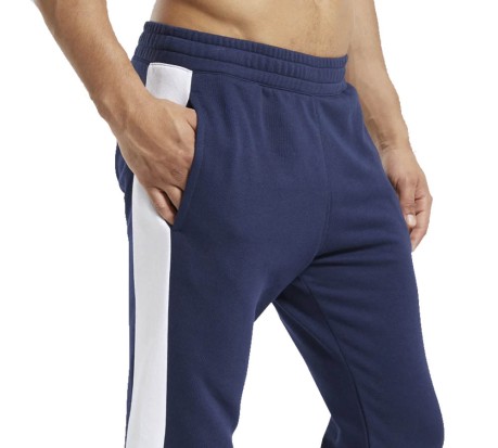 Pantaloni Jogger Uomo Training Essentials Linear Logo nero 