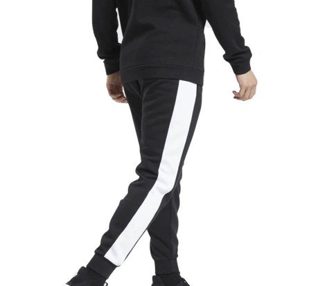 Pantaloni Jogger Uomo Training Essentials Linear Logo nero 