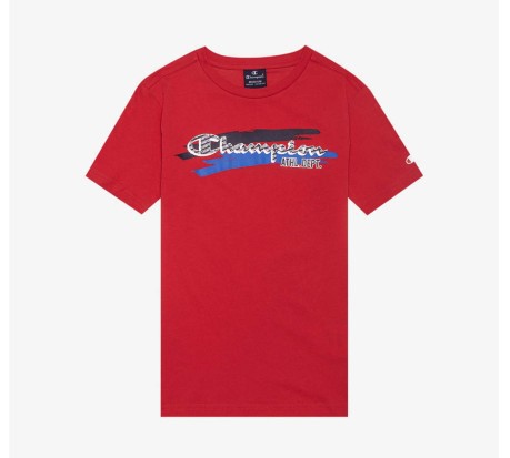 T-Shirt Junior Tee Graphic Shop blu 