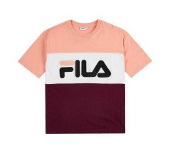 T-Shirt Donna Allison Tee rosa viola