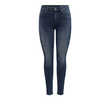 Jeans Donna Blush Life Ankle Skinny Fit blu 