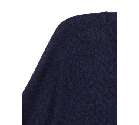 Maglione Bambina Victi Lons Sleeve Knit blu 