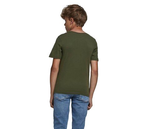 T-Shirt Junior JJ ELogo O-Neck Tee Noos verde