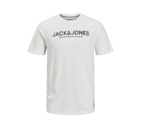 T-Shirt Uomo Jones Slub Tee Cotton Bio grigio 