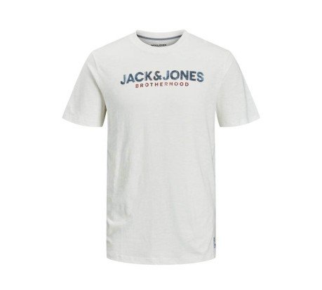 T-Shirt Uomo Jones Slub Tee Cotton Bio grigio 