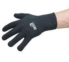 Guanti Pesca Technical Merino Glove nero