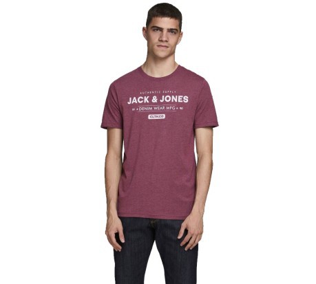 T-Shirt Uomo JJ EJeans Tee Crew Neck Noos verde 