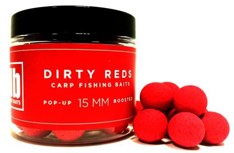 Boilies pop-up-Dirty Reds