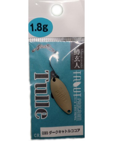 Artificiale Spoon Masukorouto Tulle 1,8 g