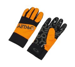 Guanti Snowboard Factory Park Glove arancio grigio
