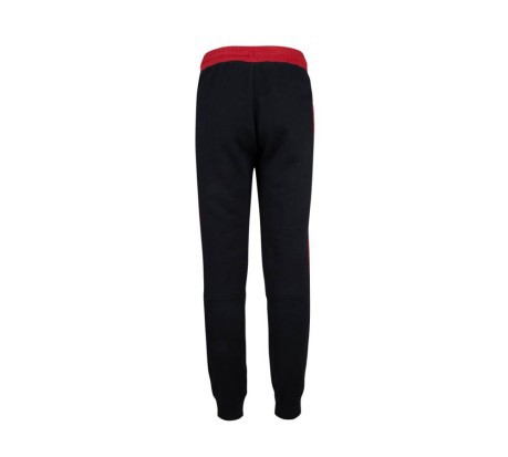 Pantaloni Junior Jumpman Classic III Fleece nero rosso